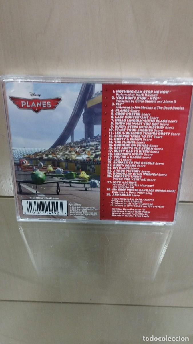 CDs de m&uacute;sica: Planes / O.S.T. CD (AUDIO MUSIC) - Foto 2