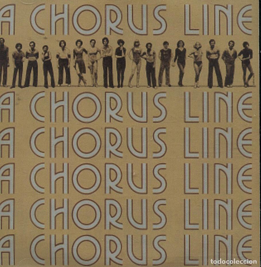 CDs de m&uacute;sica: A CHORUS LINE. Original Broadway Cast Recording. - Foto 1