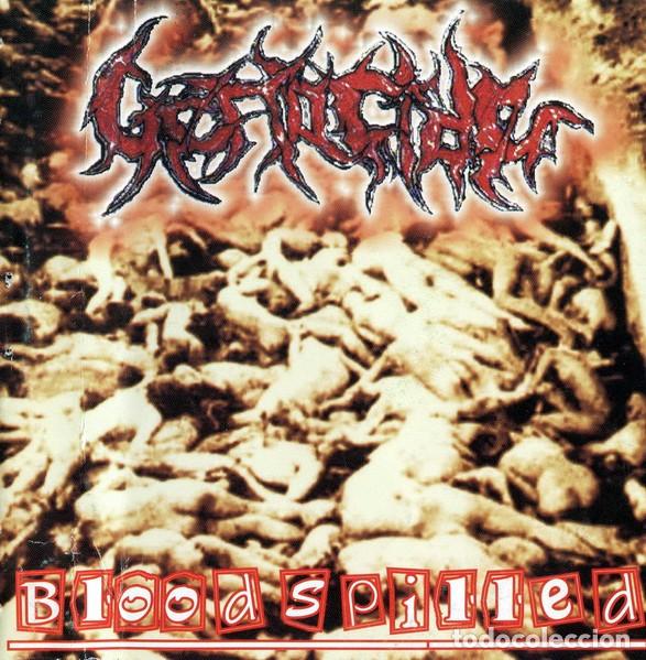 CDs de m&uacute;sica: Genocide &ndash; Blood Spilled - CD - Foto 1
