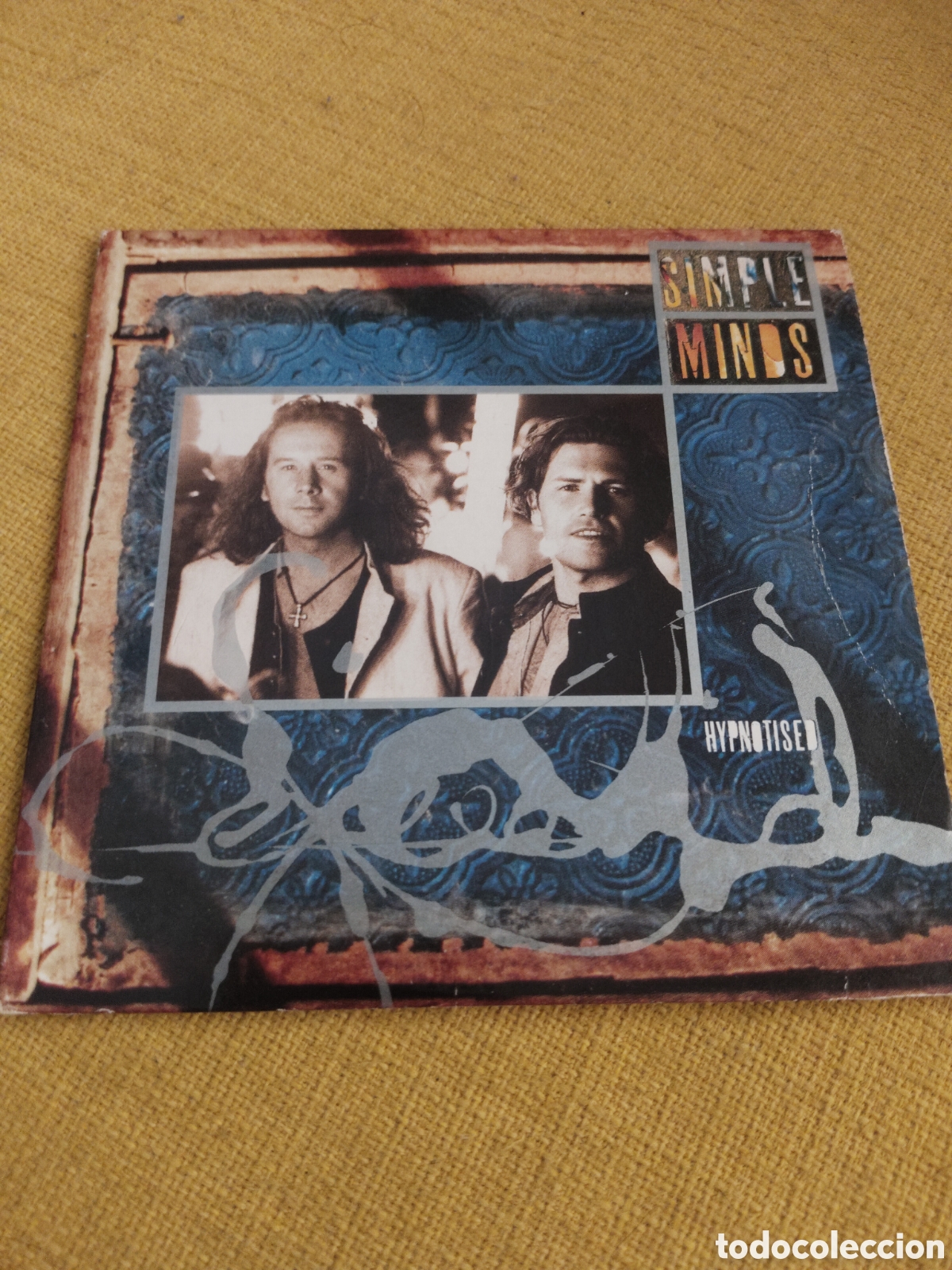 CDs de m&uacute;sica: Simple Minds&nbsp;&ndash;&nbsp;Hypnotised. Cd single 1995 - Foto 1