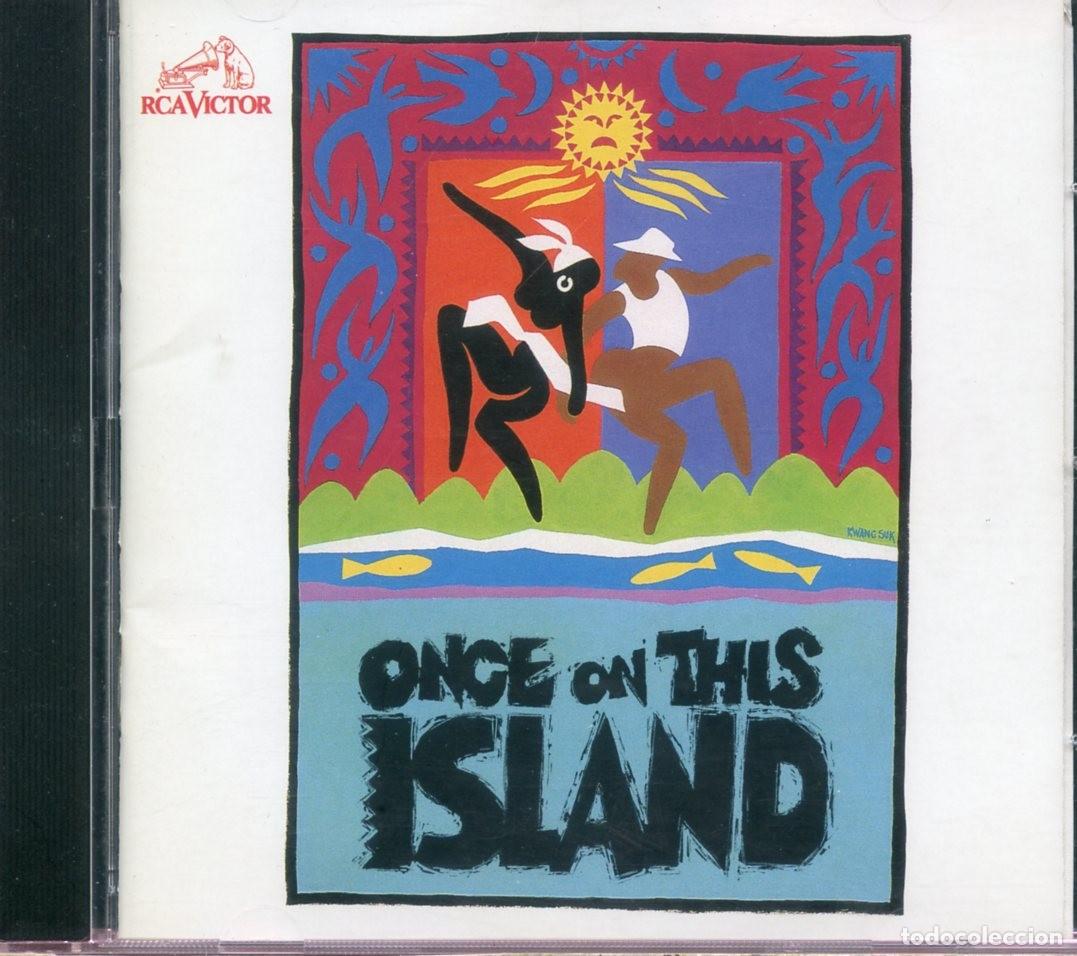 CDs de m&uacute;sica: ONCE ON THIS ISLAND. Original Broadway Cast. - Foto 1
