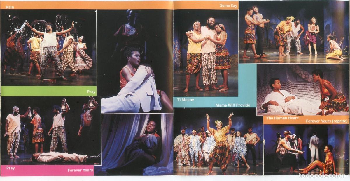 CDs de m&uacute;sica: ONCE ON THIS ISLAND. Original Broadway Cast. - Foto 3