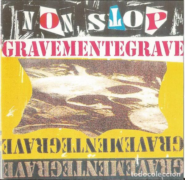 CDs de m&uacute;sica: Gravementegrave &ndash; Non Stop - CD - Foto 1