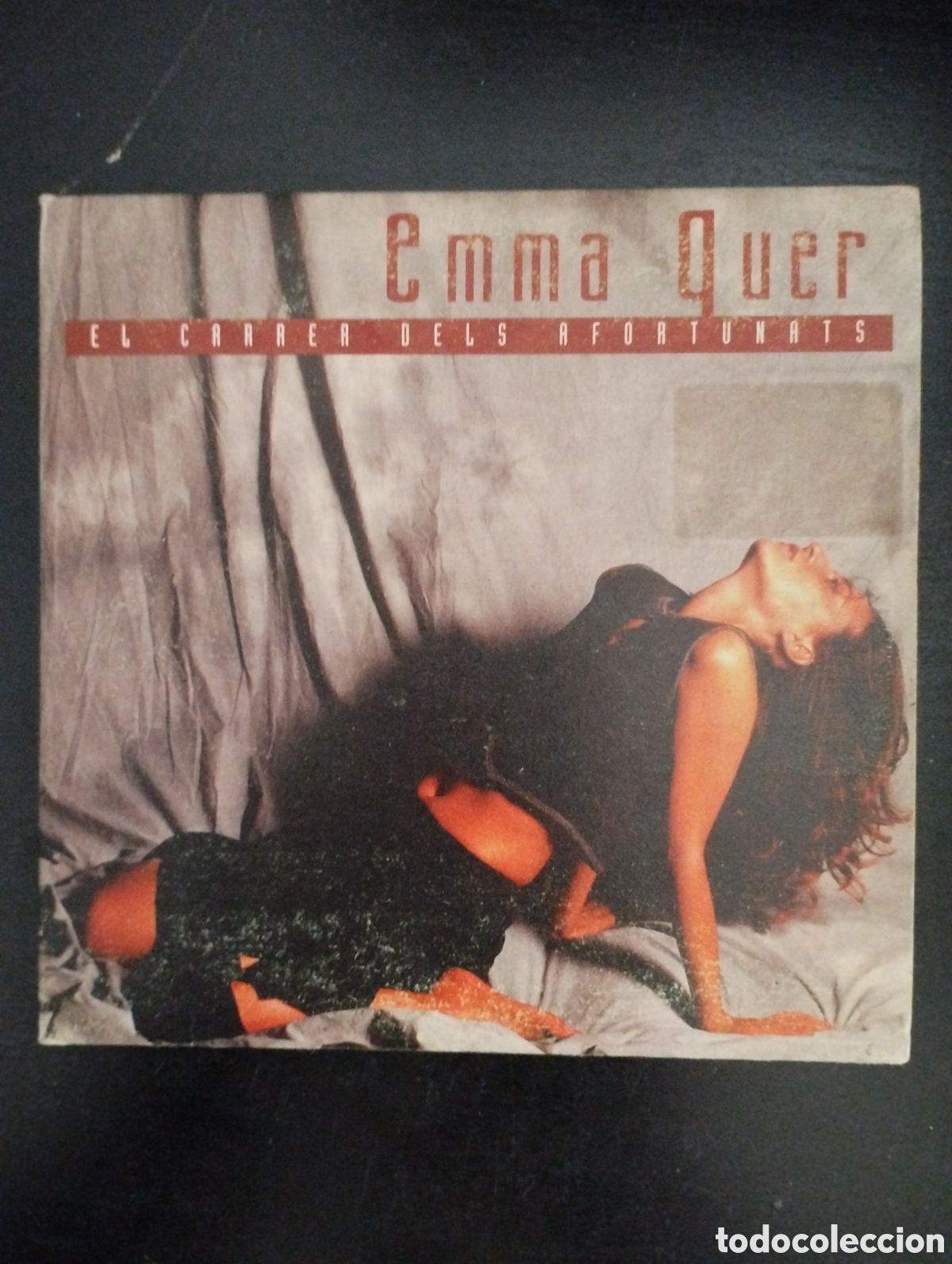 CDs de m&uacute;sica: Emma Quer &ndash; El Carrer dels afortunats. 1994. CD, Single, Em1 - Foto 1