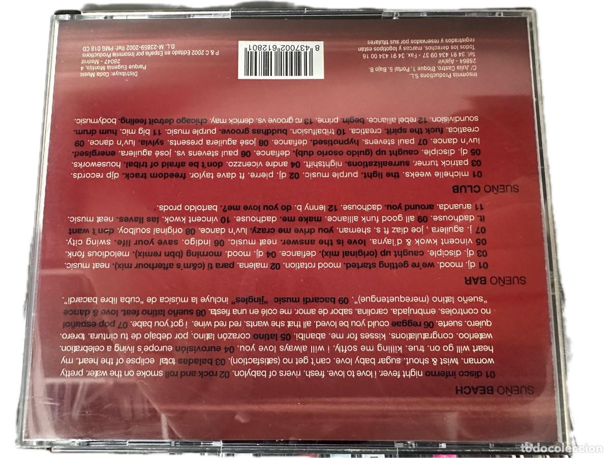 CDs de m&uacute;sica: Various - Sueno Latino (3xCD, Comp) - Foto 2