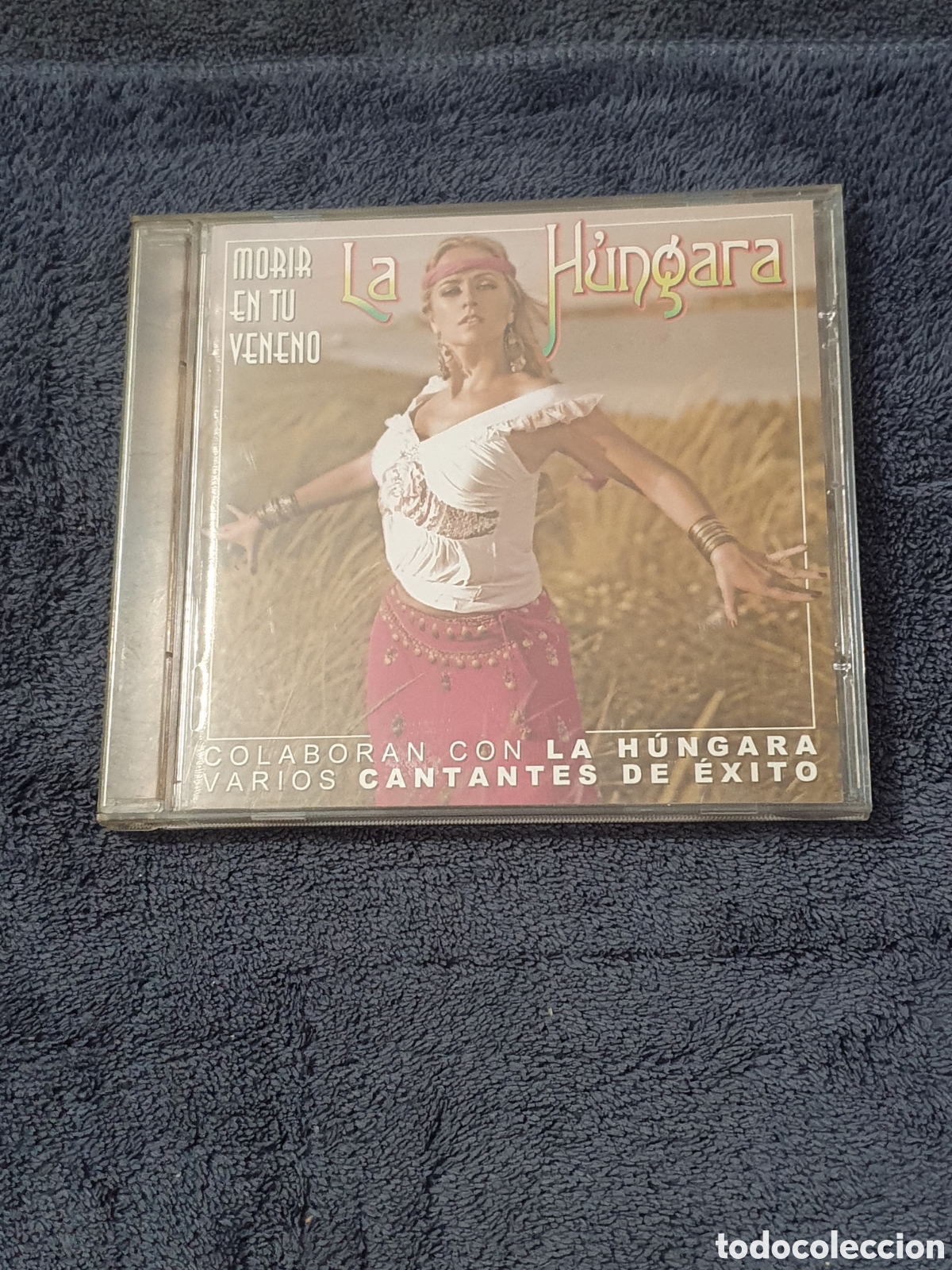 CDs de m&uacute;sica: CD33. La H&uacute;ngara - Morir En Tu Veneno, 2008. - Foto 1