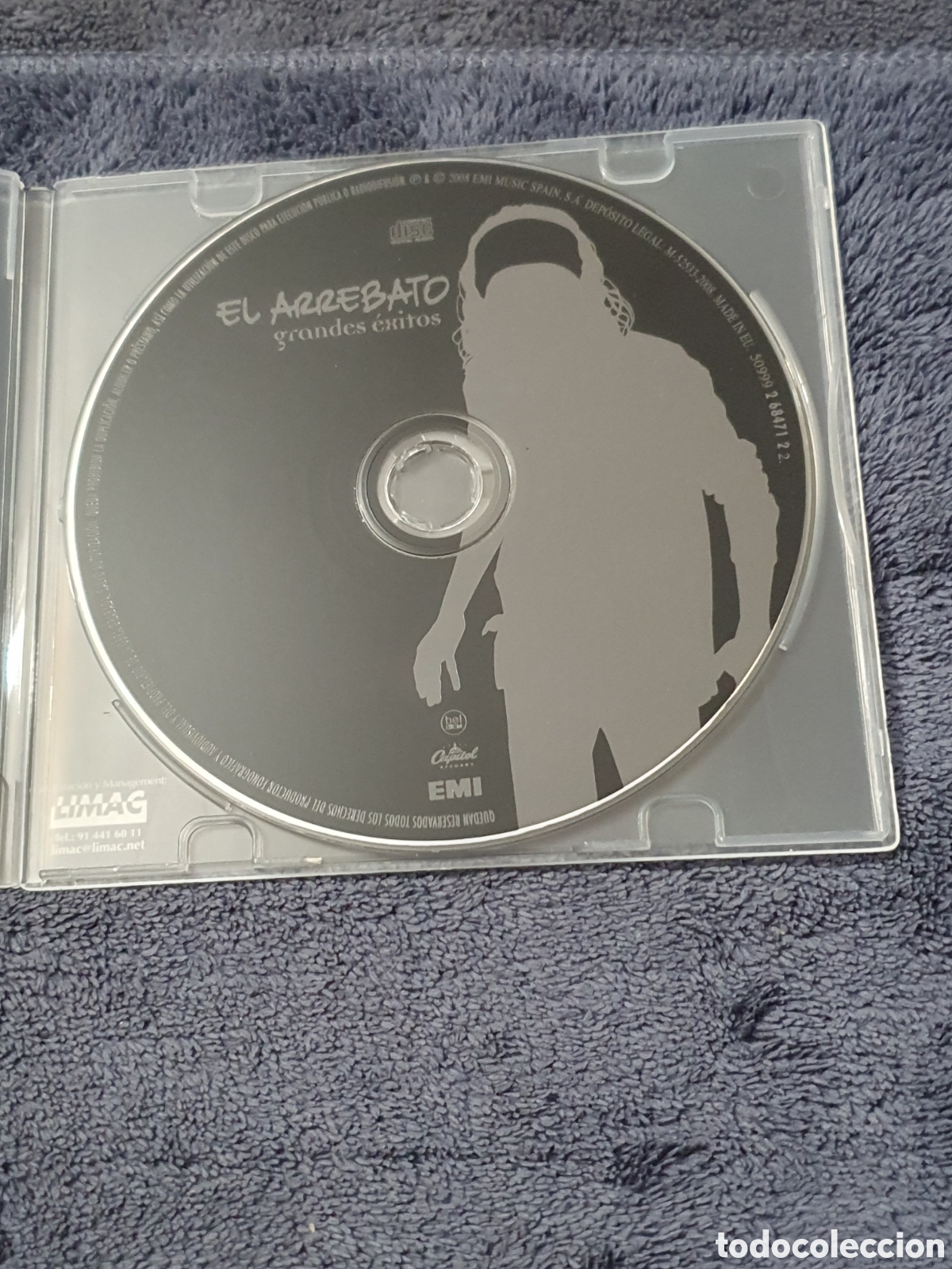 CDs de m&uacute;sica: CD33. El Arrebato - Grandes &Eacute;xitos, 2008. - Foto 2