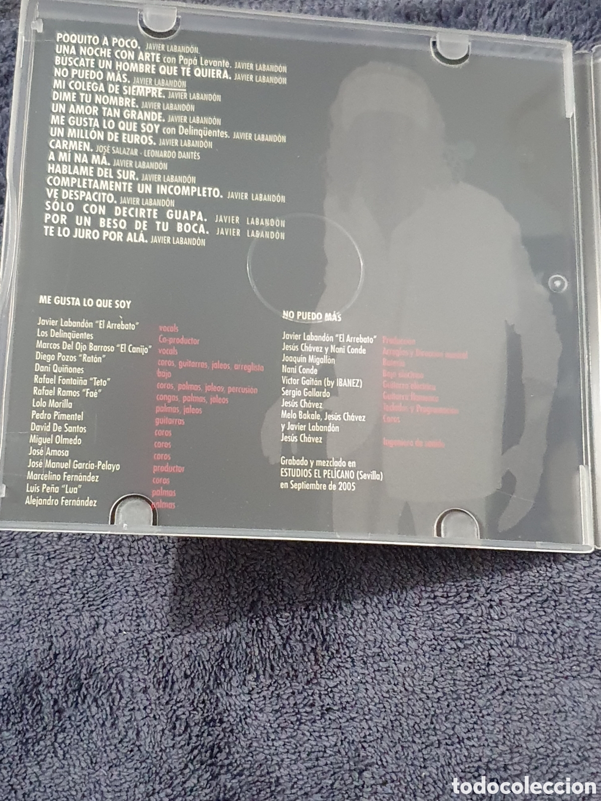 CDs de m&uacute;sica: CD33. El Arrebato - Grandes &Eacute;xitos, 2008. - Foto 3