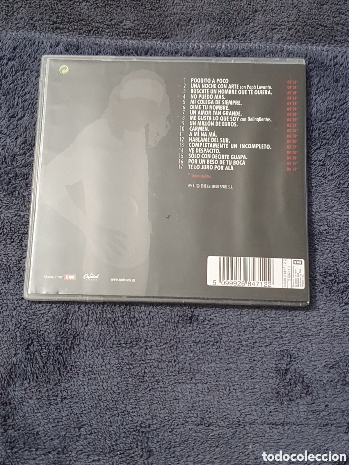 CDs de m&uacute;sica: CD33. El Arrebato - Grandes &Eacute;xitos, 2008. - Foto 4