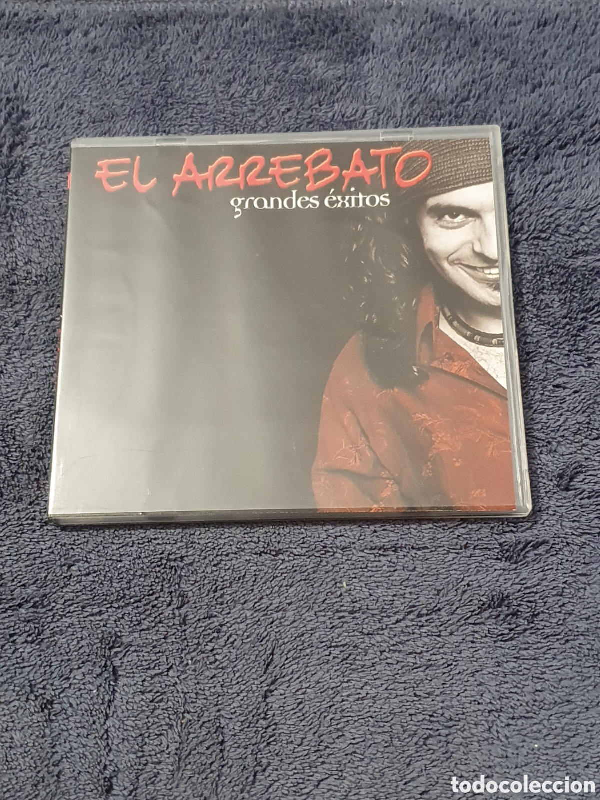 CDs de m&uacute;sica: CD33. El Arrebato - Grandes &Eacute;xitos, 2008. - Foto 1