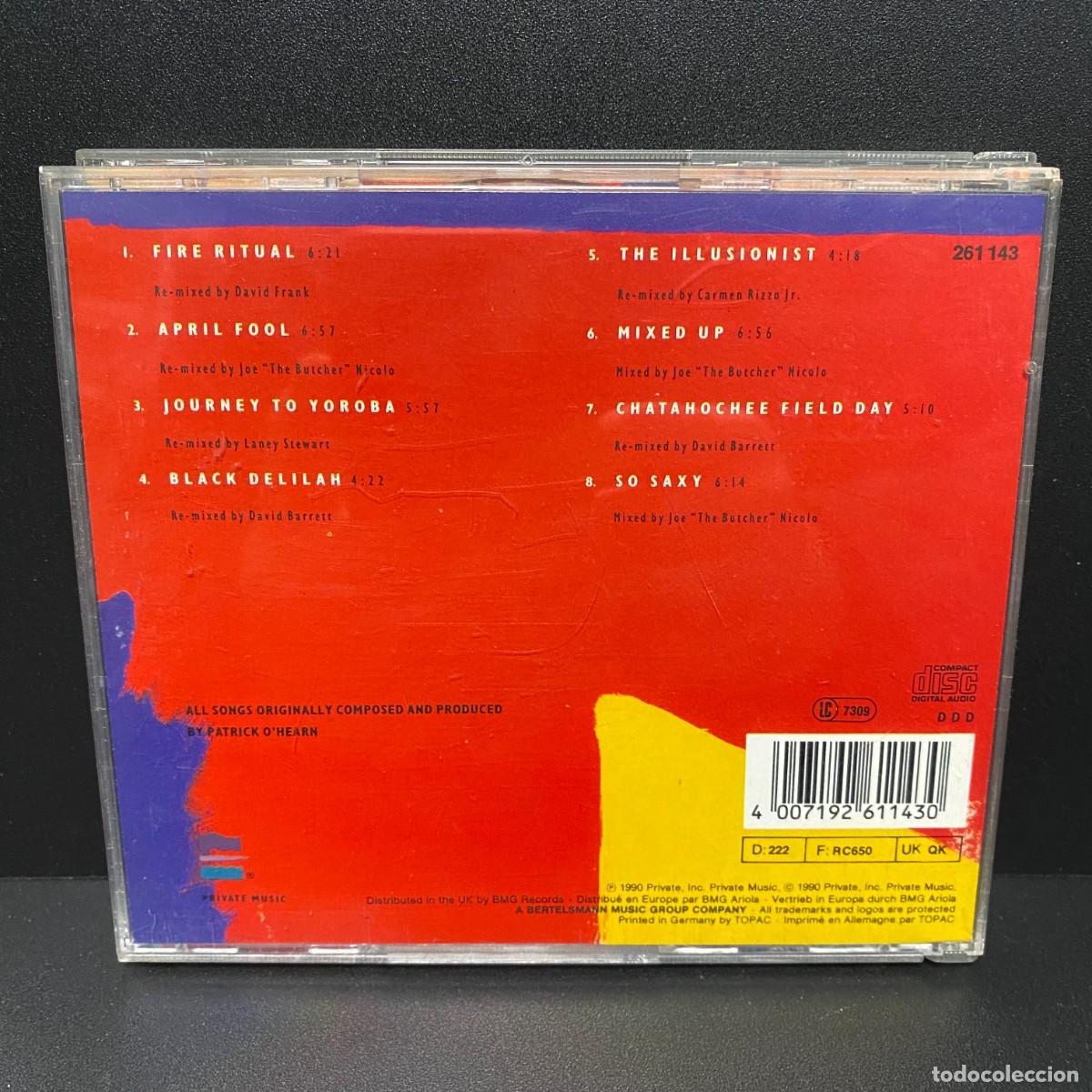 CDs de m&uacute;sica: Patrick OHearn - Mix-Up (CD) - Foto 2