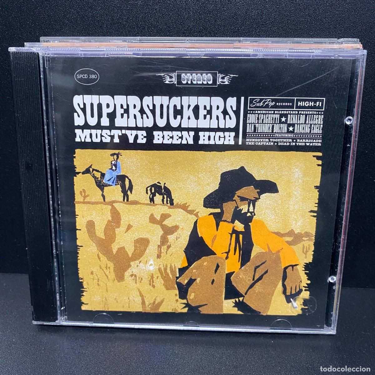 CDs de m&uacute;sica: Supersuckers - Mustve Been High (CD) - Foto 1