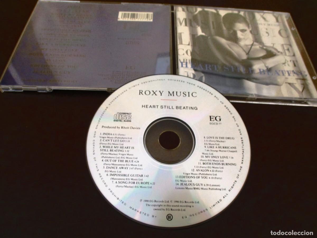 CDs de m&uacute;sica: ROXY MUSIC - CD - LOVE STILL BEATING - BRYAN FERRY - Foto 1