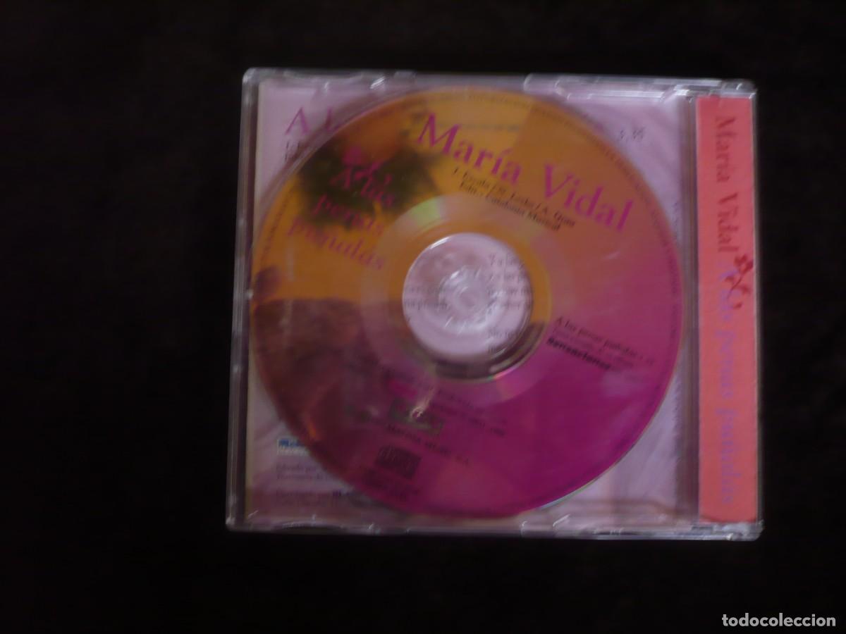 CDs de m&uacute;sica: maria vidal - a las penas pu&ntilde;alas - cd como nuevo - Foto 2