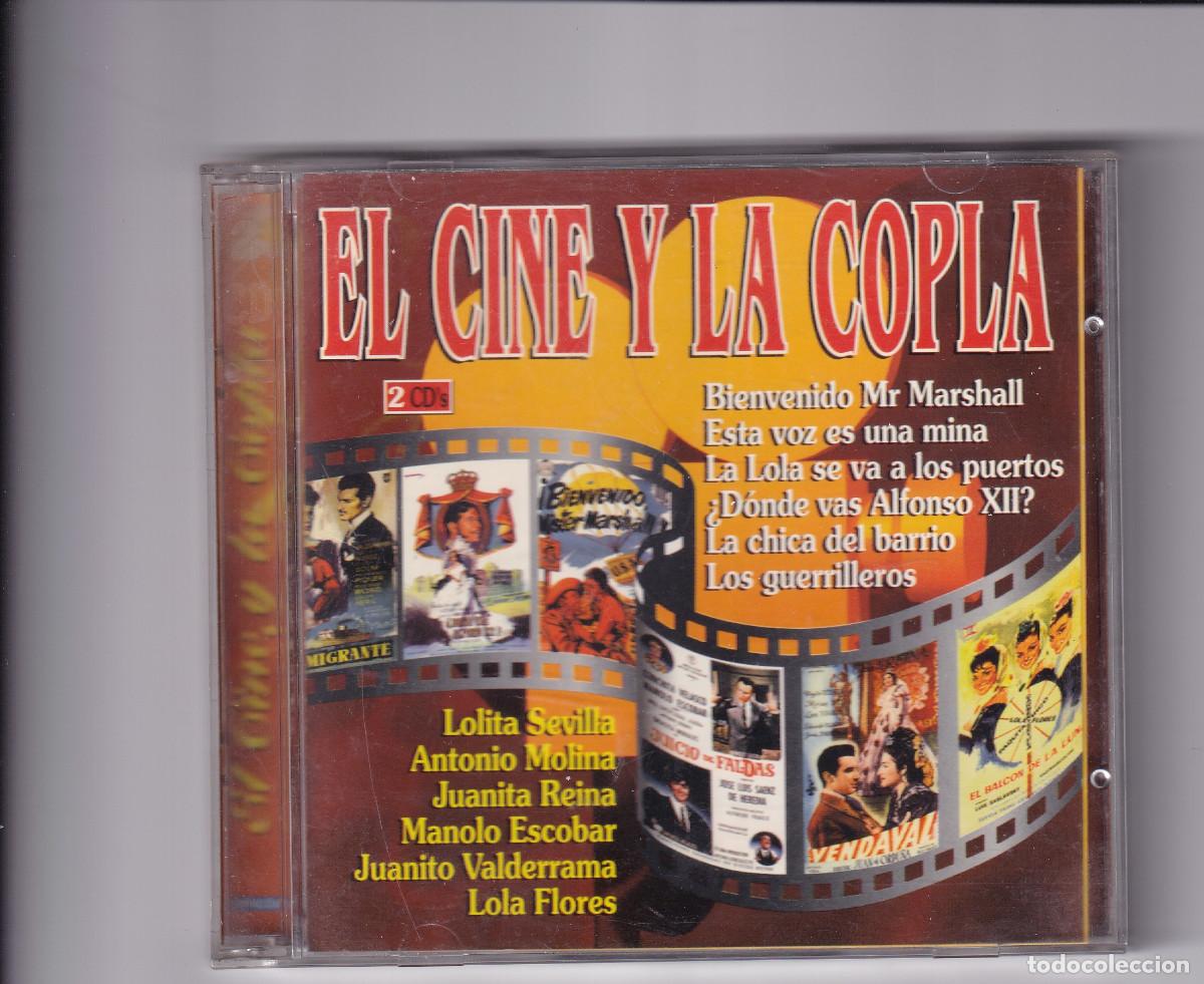 CDs de m&uacute;sica: MUSICA. CD.- EL CINE Y LA COPLA 2 CD. - Foto 1