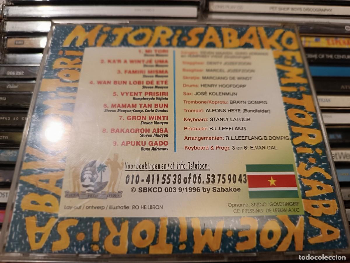 CDs de m&uacute;sica: Sabakoe &lrm;&ndash; Mi Tori-CD - Foto 2