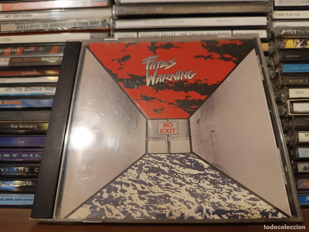 CDs de m&uacute;sica: Fates Warning &lrm;&ndash; No Exit-CD - Foto 1