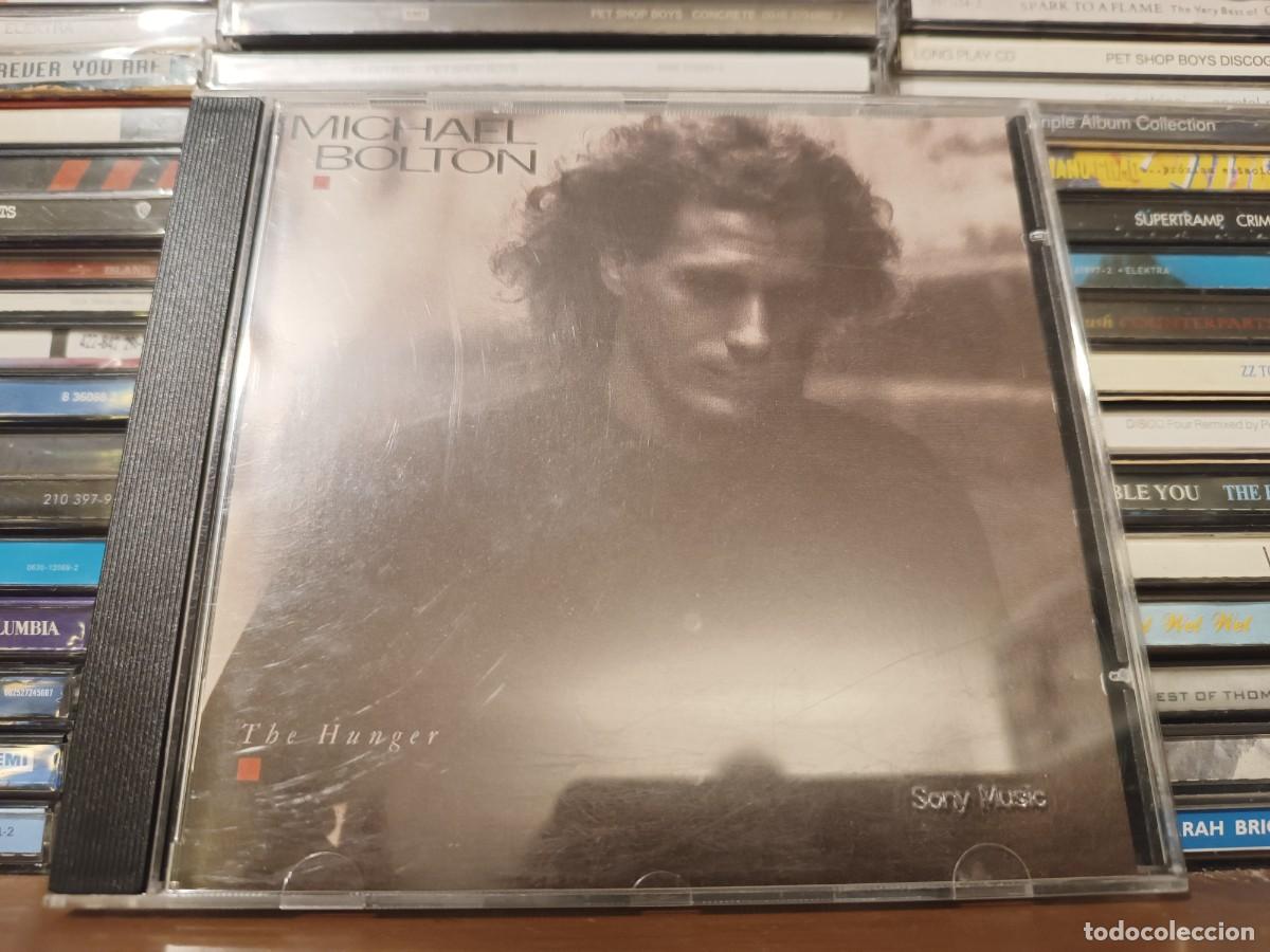 CDs de m&uacute;sica: Michael Bolton &lrm;&ndash; The Hunger-CD - Foto 1