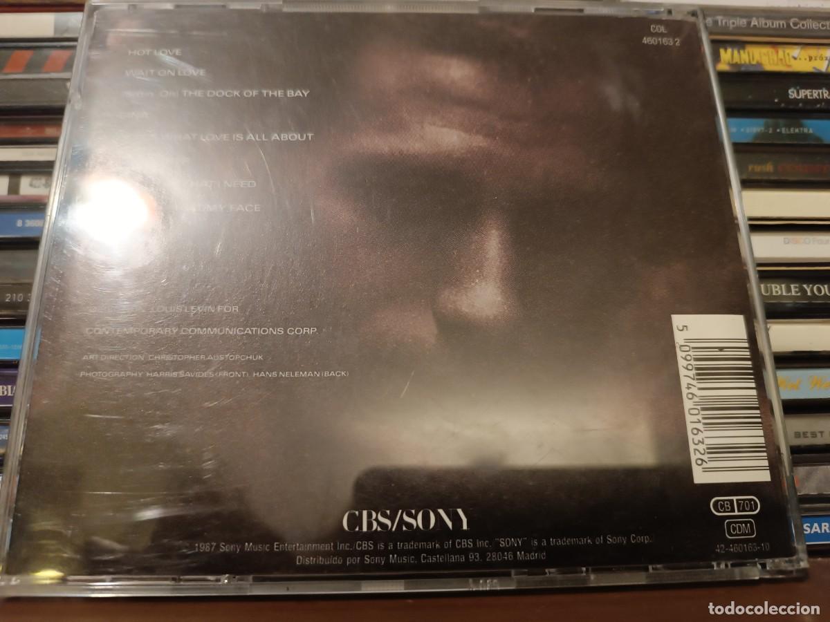 CDs de m&uacute;sica: Michael Bolton &lrm;&ndash; The Hunger-CD - Foto 2