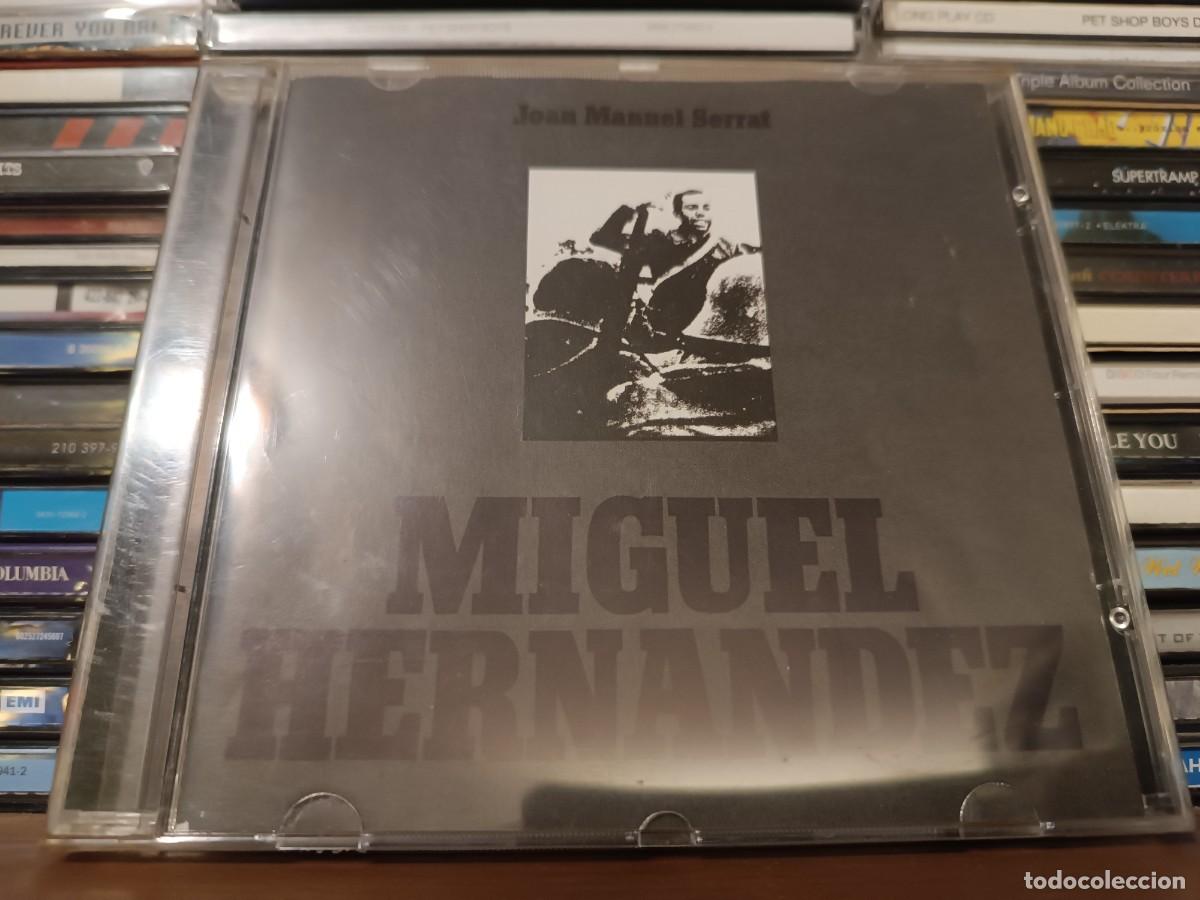 CDs de m&uacute;sica: Joan Manuel Serrat &lrm;&ndash; Miguel Hernandez-CD - Foto 1