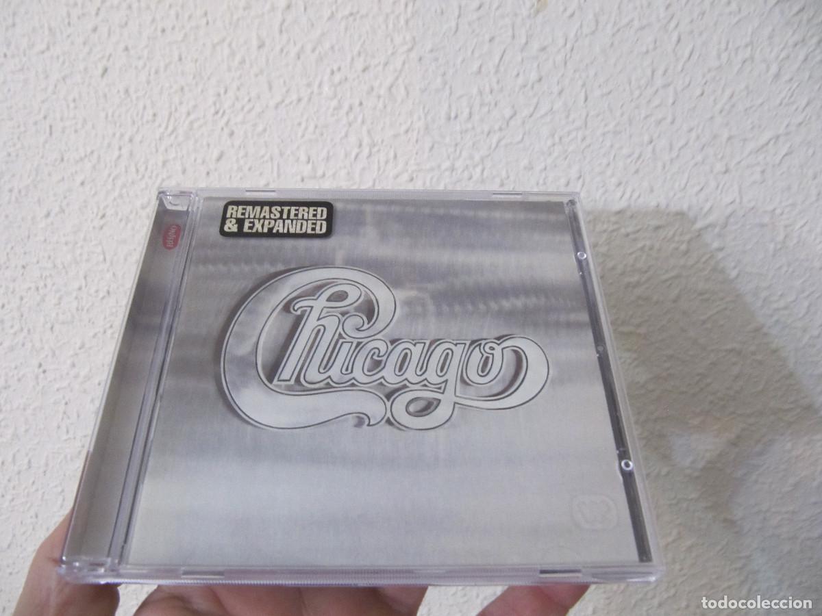 CDs de m&uacute;sica: CHICAGO - CHICAGO REMASTERED & EXPANDED CD RHINO (2002) - Foto 1