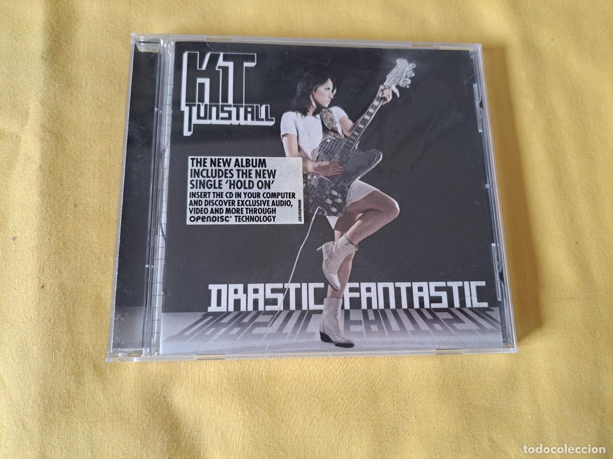 CDs de m&uacute;sica: KT TUNSTALL - DRASTIC FANTASTIC - EMI 2007 - CD - Foto 1