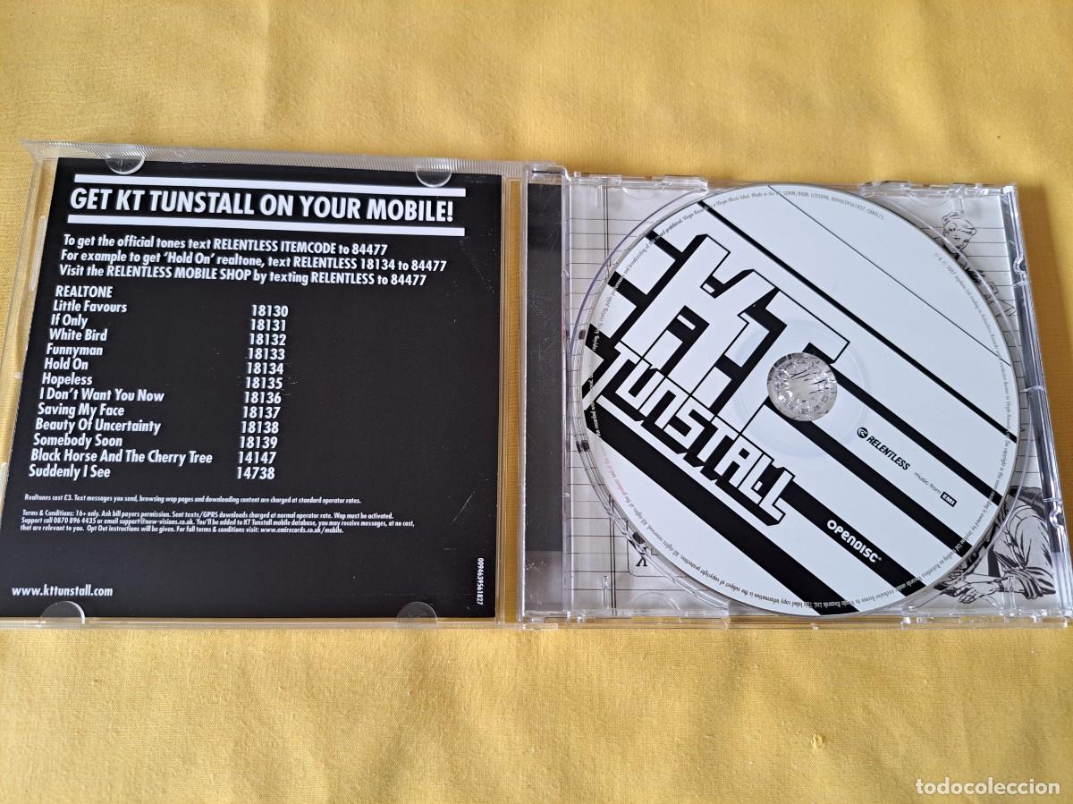 CDs de m&uacute;sica: KT TUNSTALL - DRASTIC FANTASTIC - EMI 2007 - CD - Foto 2