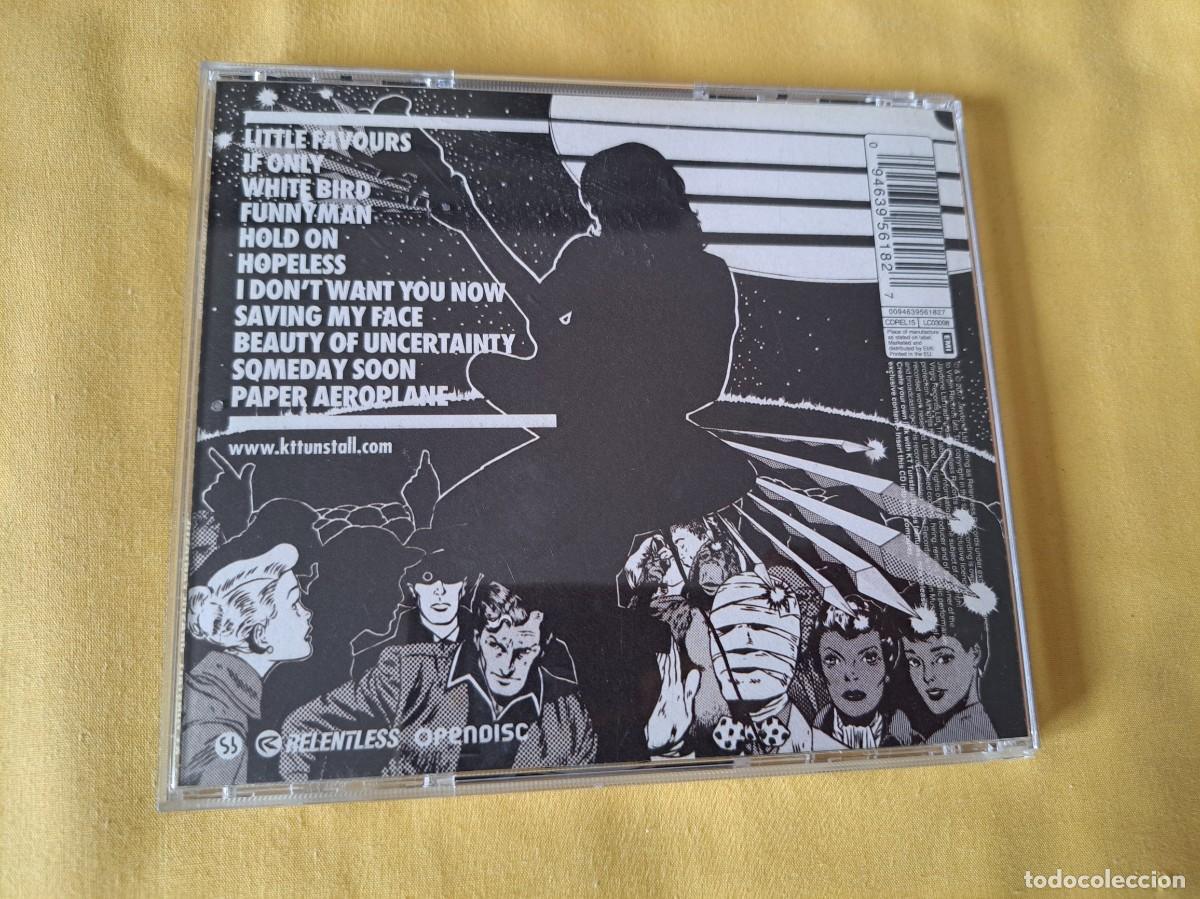 CDs de m&uacute;sica: KT TUNSTALL - DRASTIC FANTASTIC - EMI 2007 - CD - Foto 3