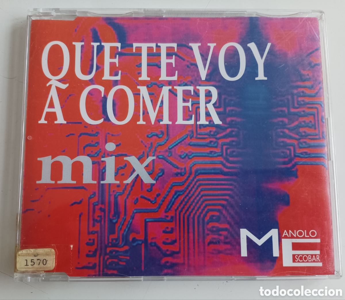 CDs de m&uacute;sica: Manolo Escobar - Que te voy a comer Mix - Foto 1