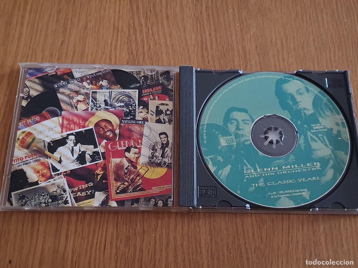 CDs de m&uacute;sica: CD Glenn Miller&nbsp;&ndash;&nbsp;The Classic Years - 1995 - Foto 2