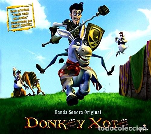 CD di Musica: Donkey Xote BANDA SONORA ORIGINAL - CD
