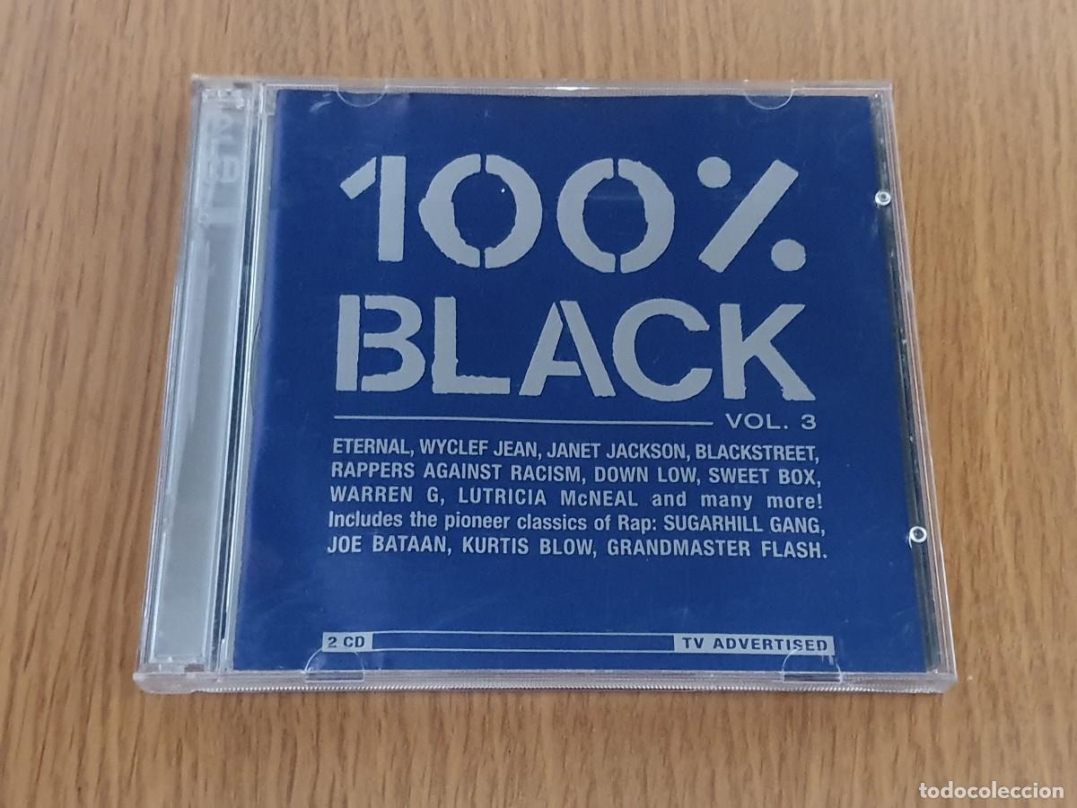 CD di Musica: 2 Cd - 100% black vol. 3 - 2000