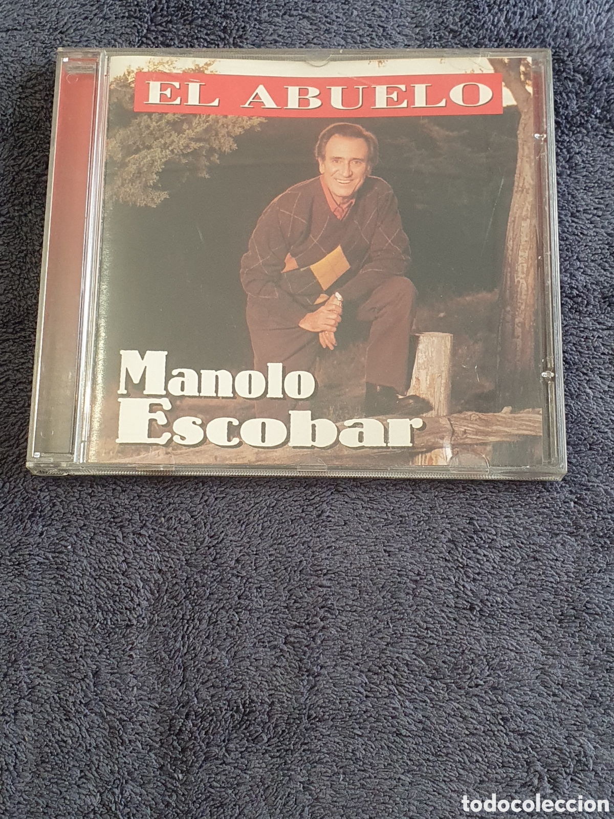 CDs de m&uacute;sica: CD33. Manolo Escobar - El Abuelo 2002. - Foto 1