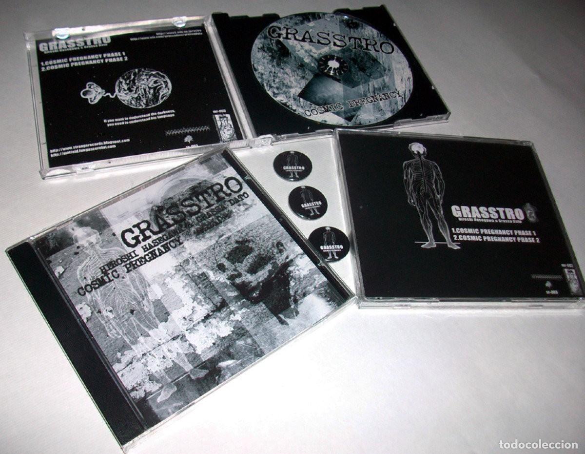 CDs de m&uacute;sica: Grasstro &ndash; Cosmic Pregnancy - CDr - Foto 1