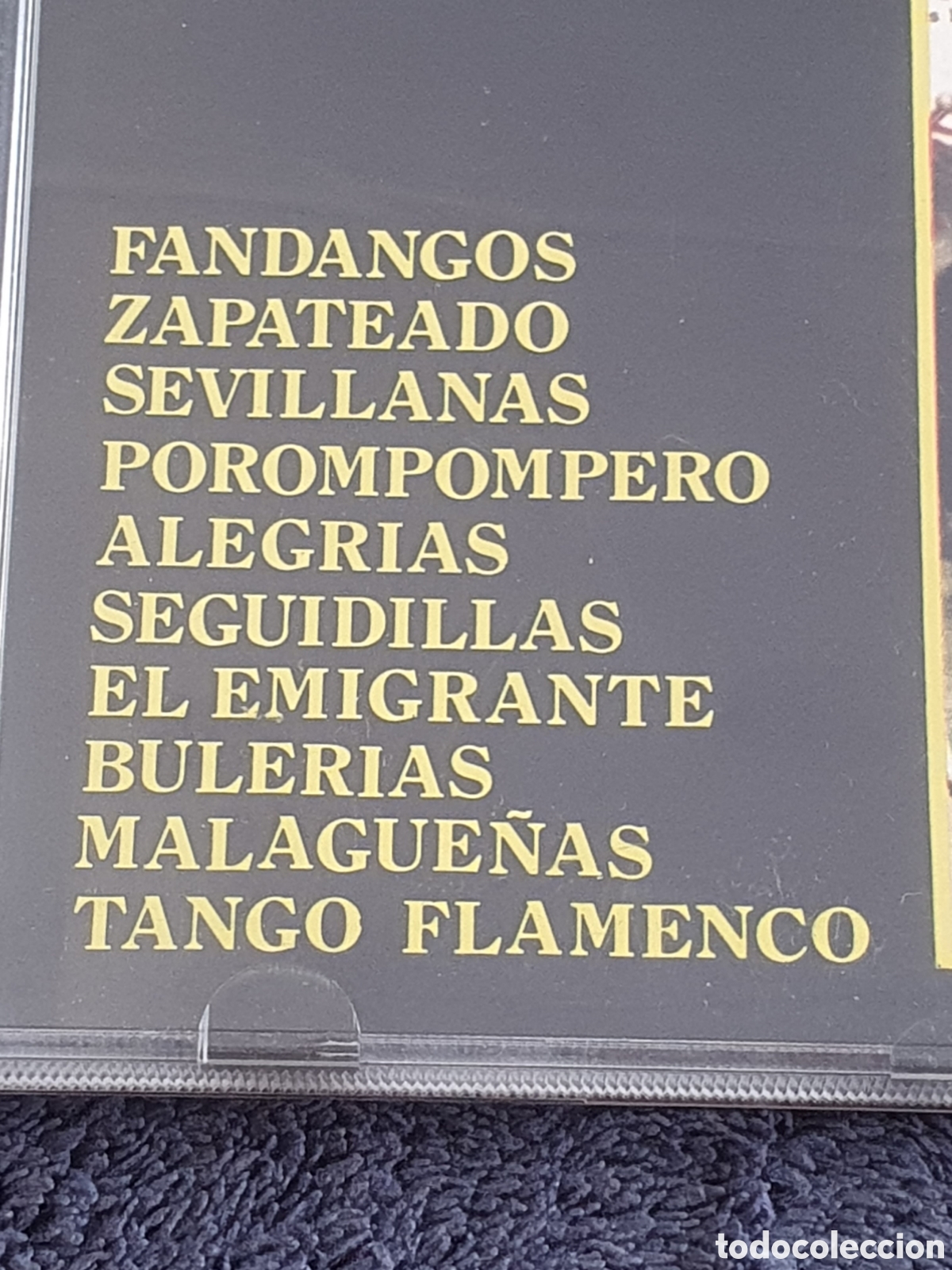 CDs de m&uacute;sica: CD33. Guitarras Y Casta&ntilde;uelas 1989. - Foto 5