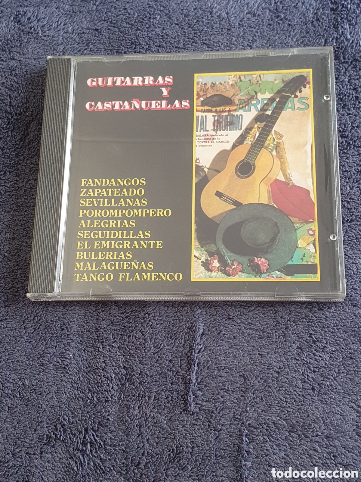 CDs de m&uacute;sica: CD33. Guitarras Y Casta&ntilde;uelas 1989. - Foto 1