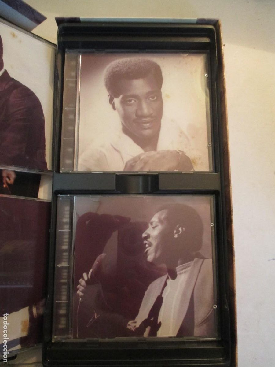 CDs de m&uacute;sica: The definitive Otis Redding W33789 - Foto 3