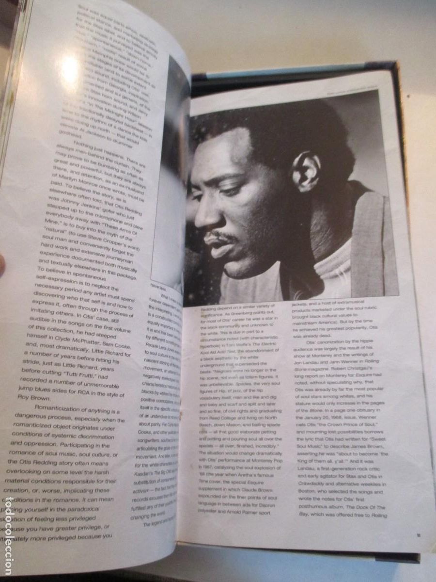 CDs de m&uacute;sica: The definitive Otis Redding W33789 - Foto 4
