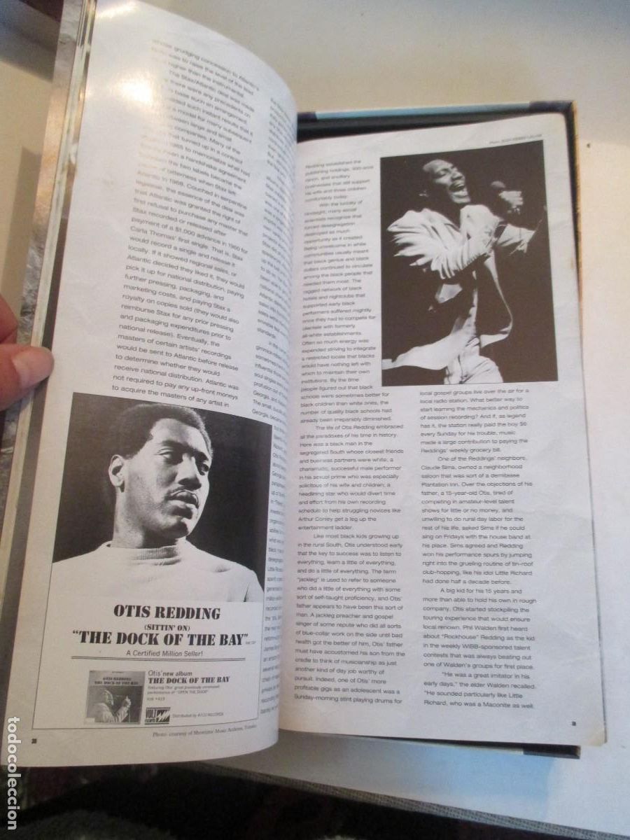 CDs de m&uacute;sica: The definitive Otis Redding W33789 - Foto 5