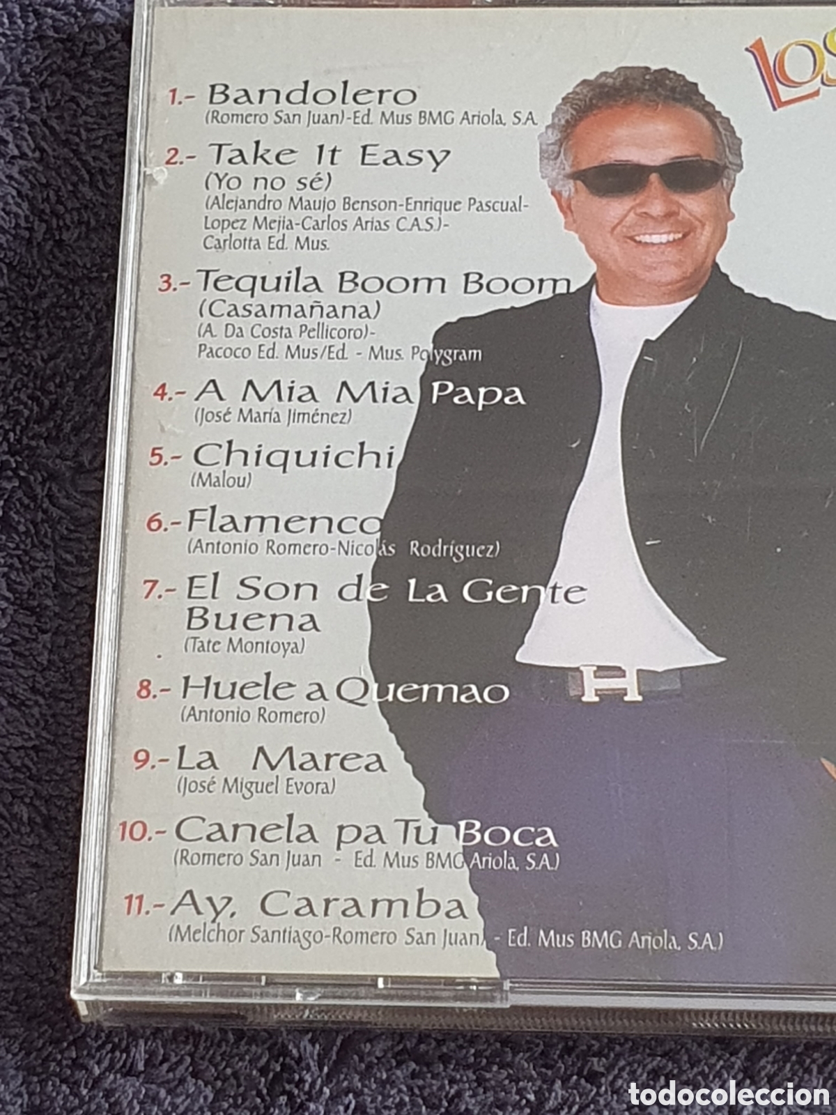 CDs de m&uacute;sica: CD33. Los Del R&iacute;o - Colores 1997. - Foto 5