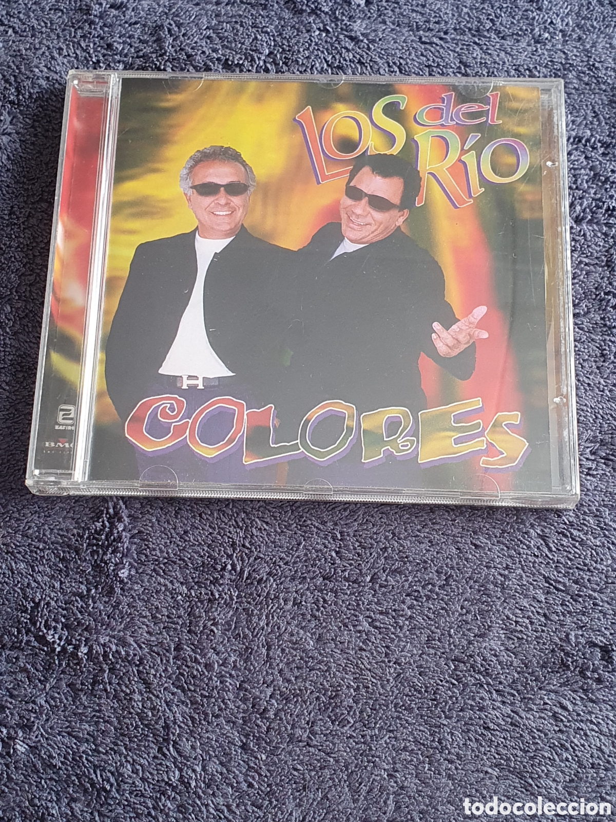 CDs de m&uacute;sica: CD33. Los Del R&iacute;o - Colores 1997. - Foto 1