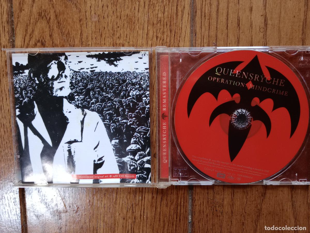 CDs de m&uacute;sica: Queensryche - operation: mindcrime - Foto 2