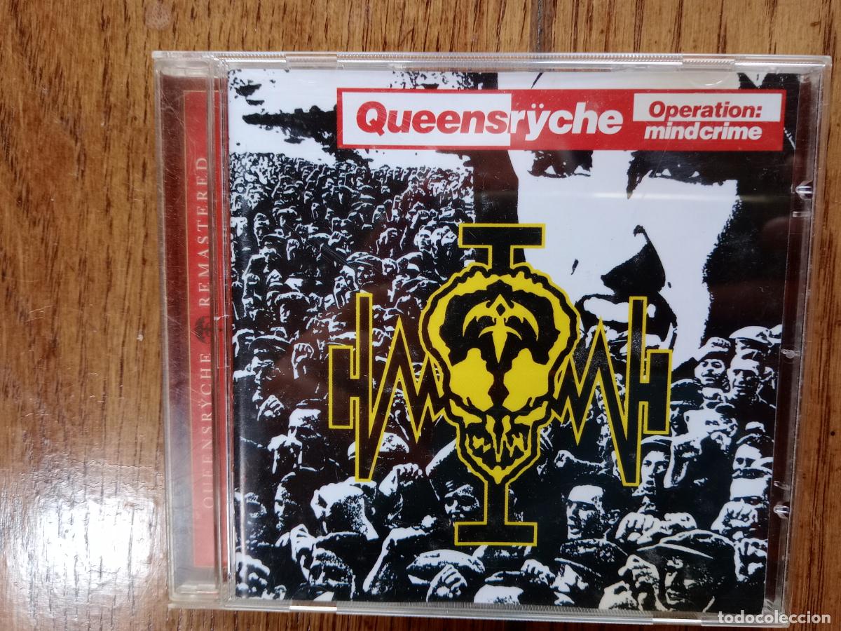CDs de m&uacute;sica: Queensryche - operation: mindcrime - Foto 1