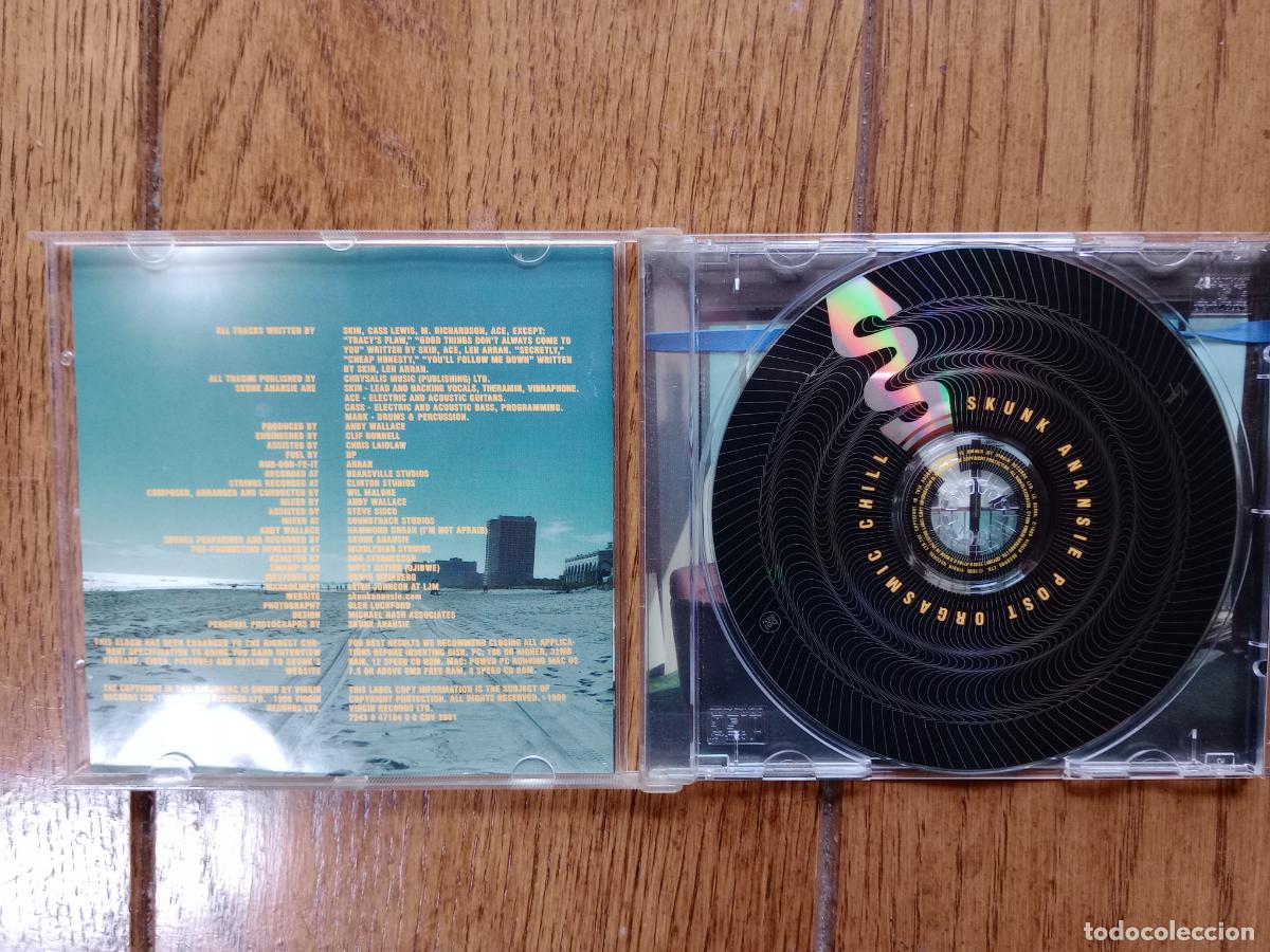 CDs de m&uacute;sica: Skunk Anansie - post orgasmic chill - Foto 2
