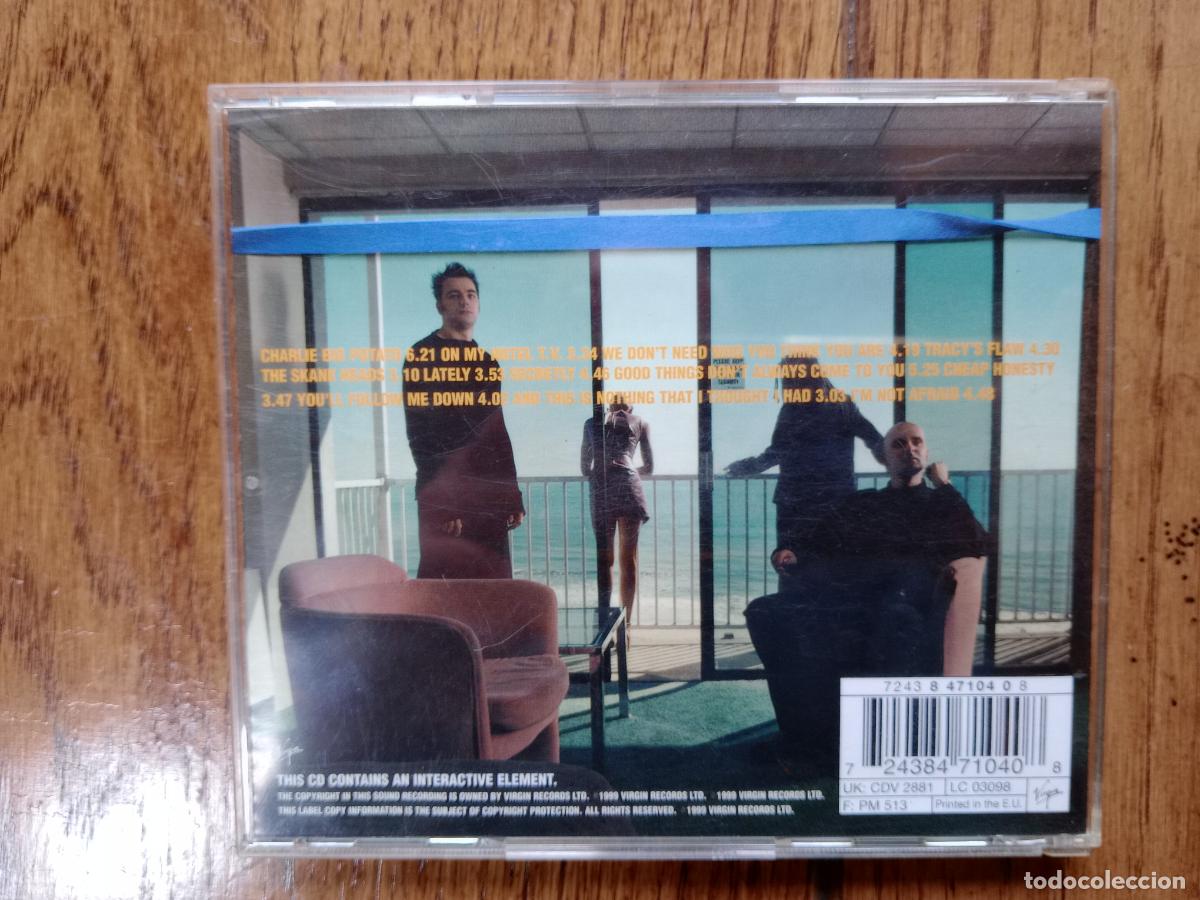 CDs de m&uacute;sica: Skunk Anansie - post orgasmic chill - Foto 3