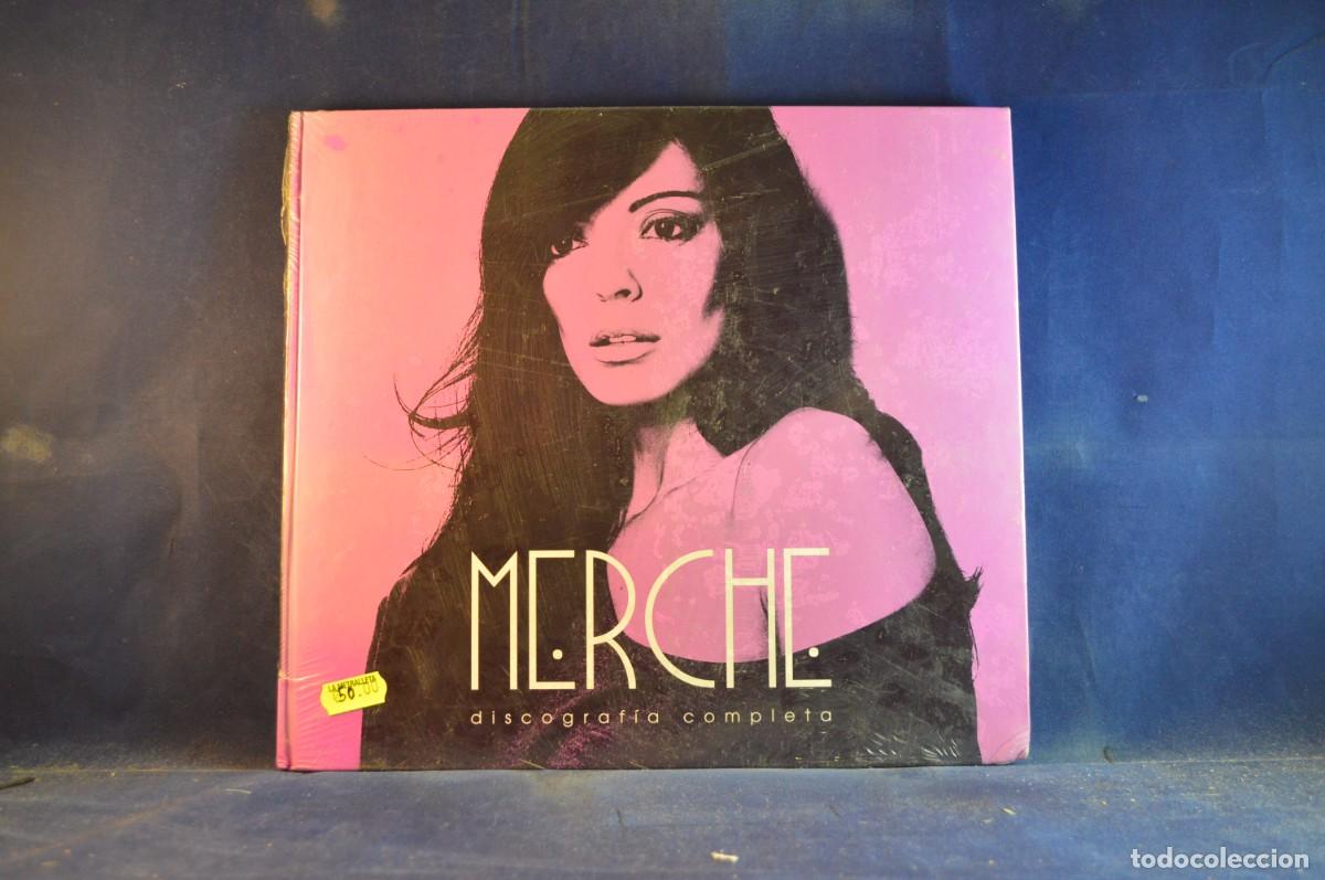 CDs de m&uacute;sica: MERCHE &ndash; DISCOGRAFIA COMPLETA - 5 CD + DVD - Foto 1