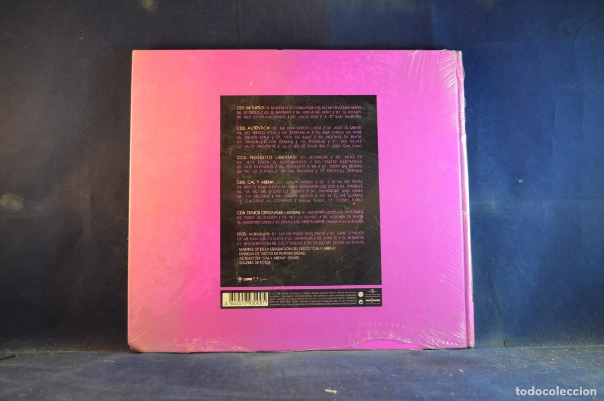 CDs de m&uacute;sica: MERCHE &ndash; DISCOGRAFIA COMPLETA - 5 CD + DVD - Foto 2