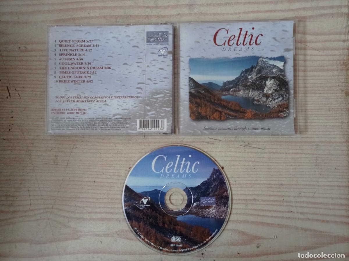 CDs de m&uacute;sica: Javier Martinez - Celtic Dreams CD - Foto 1