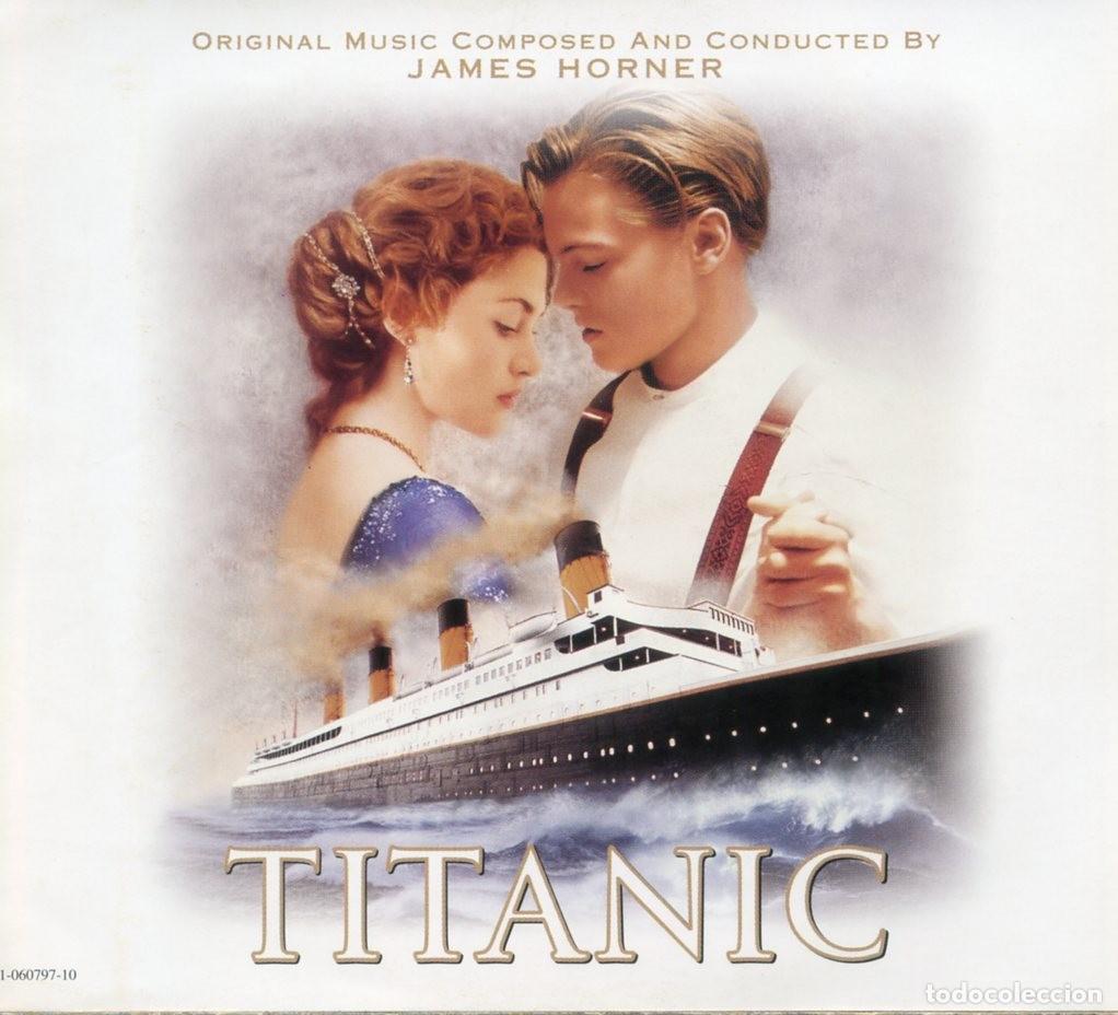 CDs de m&uacute;sica: TITANIC + BACK TO TITANIC. - Foto 2