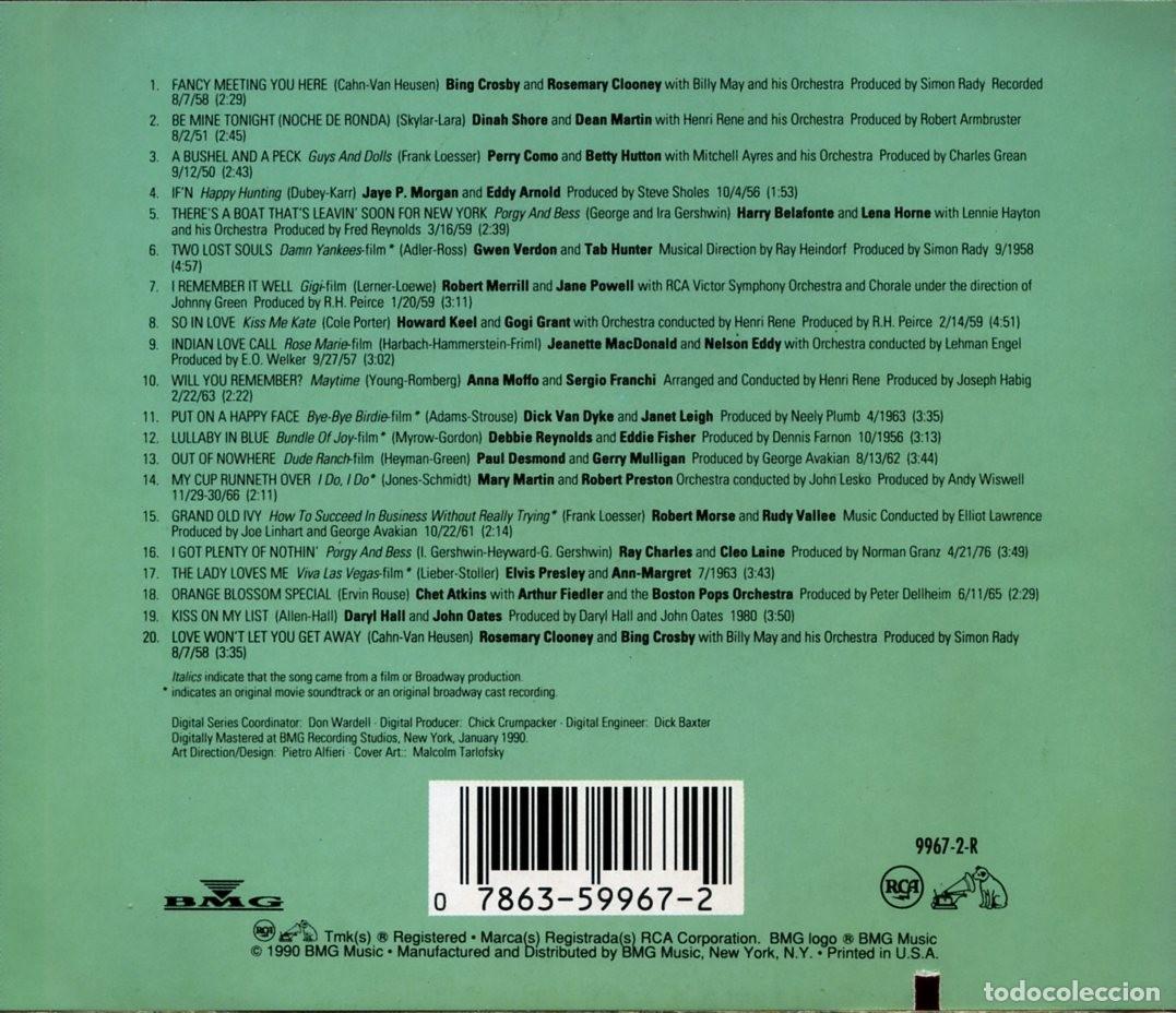 CDs de m&uacute;sica: THE GREAT VICTOR DUETS. - Foto 2